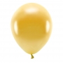 Pack 10 Globos Látex Eco Color Dorado