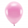 Pack 10 Globos Látex Eco Color Rosa