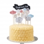 Pack 11 Toppers para Tarta Infantil