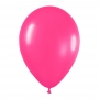 Pack 12 Globos Fucsia Metalizado 30 cm