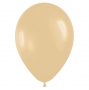 Pack de 50 globos de látex Moca pastel