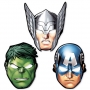 Pack 8 máscaras Los Vengadores