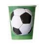 Pack 8 vasos Fútbol 266ml