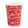 Pack 8 vasos Merry Christmas