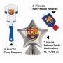 Pack Fiesta Cumpleaños FC Barcelona 75 piezas