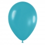 Pack de 10 globos de látex color turquesa