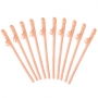 Pack de 10 Pajitas Pene