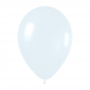 Pack de 100 globos blanco mate 12,5 cm