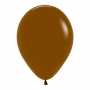 Pack de 100 Globos Color Café 12 cm