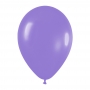 Pack de 100 globos color Lila Mate 12cm