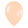 Pack de 100 Globos Melocotón Satinado