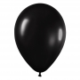 Pack de 100 Globos Negro Metalizado 12cm