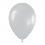 Pack de 100 Globos Plata Satinada