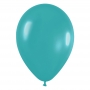 Pack de 100 Globos Turquesa 12 cm