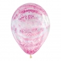 Pack de 12 Globos Graffiti Rosa 30 cm