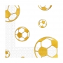 Pack de 15 Servilletas Balón de Oro