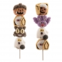 Pack de 2 Brochetas de Chuche Halloween