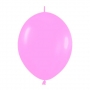 Pack de 25 Globos Linkoloon Rosas 30 cm