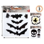 Pack de 3 Adhesivos Gelatina Halloween