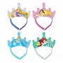 Pack de 4 Tiaras Princesas Disney