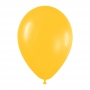 Pack de 50 globos amarillo girasol