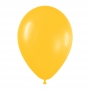 Pack de 50 globos amarillo girasol