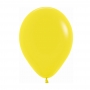 Pack de 50 Globos Amarillo Mate 22 cm