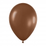 Pack de 50 globos chocolate mate