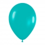 Pack de 50 globos color turquesa