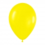 Pack de 50 Globos de Látex Amarillo Mate