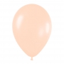Pack de 50 globos melocotón satinado