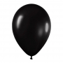 Pack de 50 globos negro metalizado