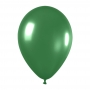 Pack de 50 globos verde metalizado