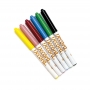 Pack de 6 Rotuladores Comestibles