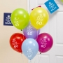 Pack de 8 Globos Keep Calm 60 Años