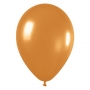 Pack de 8 globos metalizados oro