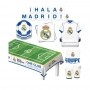 Caja fiesta Real Madrid CF 44 piezas para cumpleaños