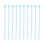 Pack 10 Palitos con Soporte para Globos Color Azul