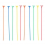 Pack 10 Palitos con Soporte para Globos Varios Colores