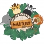 Panel Decorativo Safari 1,50 m