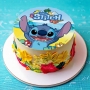 Papel Comestible para Tartas Stitch Mod C 20 cm