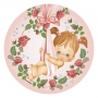Papel de azúcar Bautizo Niña 21cm