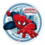 Impresión en papel de azúcar Spiderman B 21cm