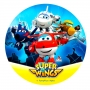 Papel de Azúcar Super Wings Modelo B