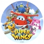 Papel de Azúcar Super Wings