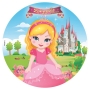 Papel de oblea Princesas Modelo A