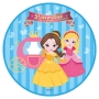 Papel de oblea Princesas Modelo B
