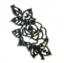 Patchwork cutter tea rose