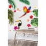 Pegatinas Pared Tropical 20 pcs