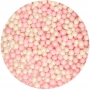 Perlas blandas Rosas y blancas